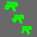 Patriotic Knights Eagle Retro Nailer Pistol X 10 - Only-Games