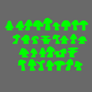 BWTF Scenics Mushroom Basing Items - Only-Games