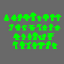 BWTF Scenics Mushroom Basing Items - Only-Games