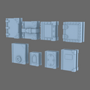 BWTF Scenics Closed Gothic Books - Only-Games