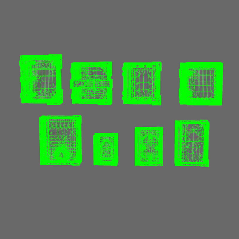 BWTF Scenics Closed Gothic Books - Only-Games