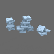 BWTF Scenics Stacked Books - Only-Games