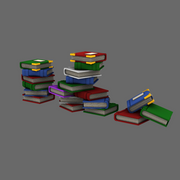 BWTF Scenics Stacked Books - Only-Games
