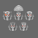 Sacred Scrolls Sphinx Guard Helmets - Only-Games