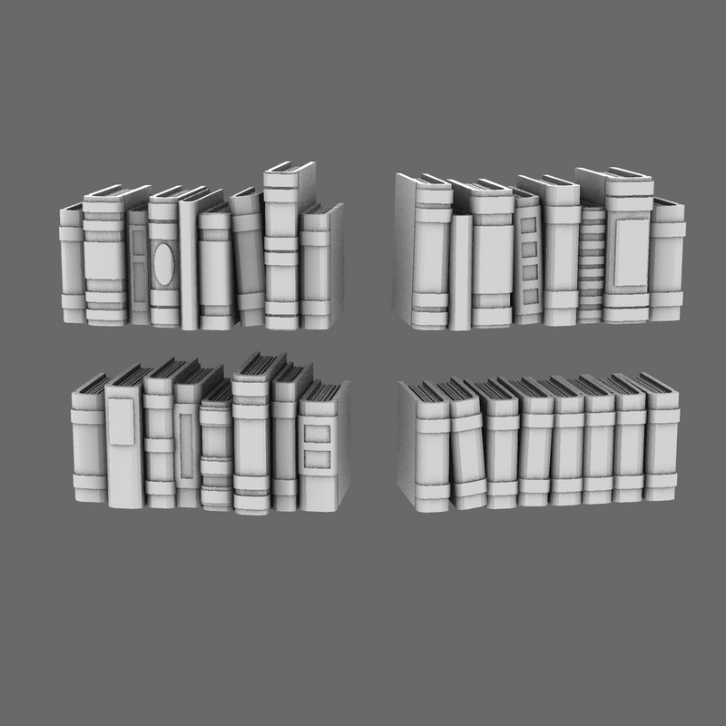 BWTF Scenics Book Groupings - Only-Games