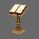 BWTF Scenics Library Lecturn - Only-Games