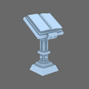 BWTF Scenics Library Lecturn - Only-Games