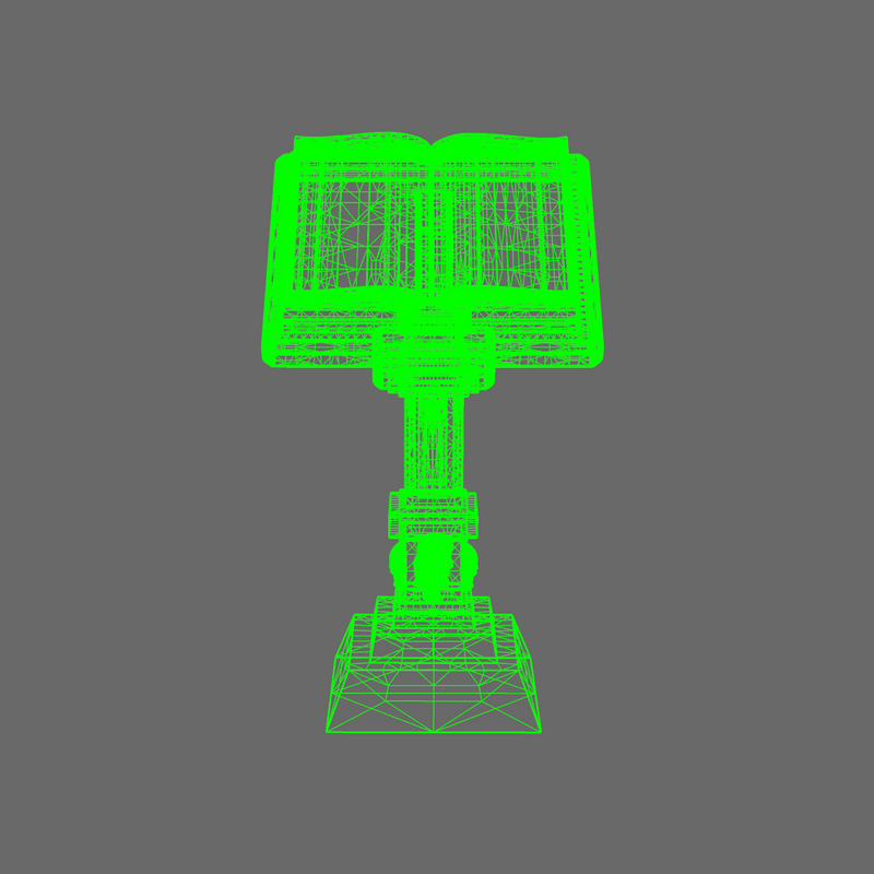BWTF Scenics Library Lecturn - Only-Games
