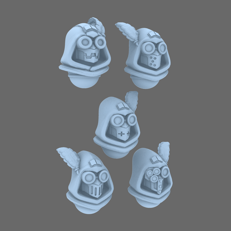 Sacred Scrolls V10 Library Guardian Helmets - Only-Games