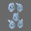 Sacred Scrolls V10 Library Guardian Helmets - Only-Games