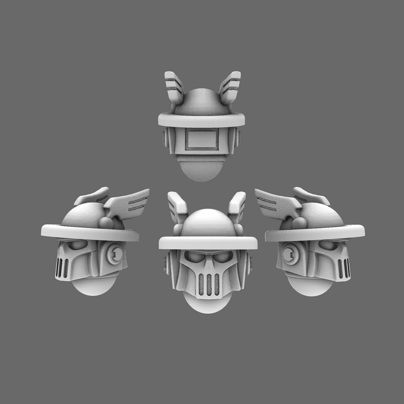 Sacred Scrolls V10 Messengers of Hermes Helmets - Only-Games