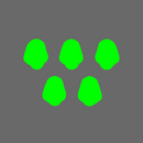 Arthurian Knights V10 Hooded Faithful Heads - Only-Games