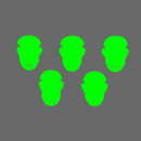 Arthurian Knights V10 Squire Heads - Only-Games