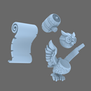 Sacred Scrolls Servo Owl - Only-Games