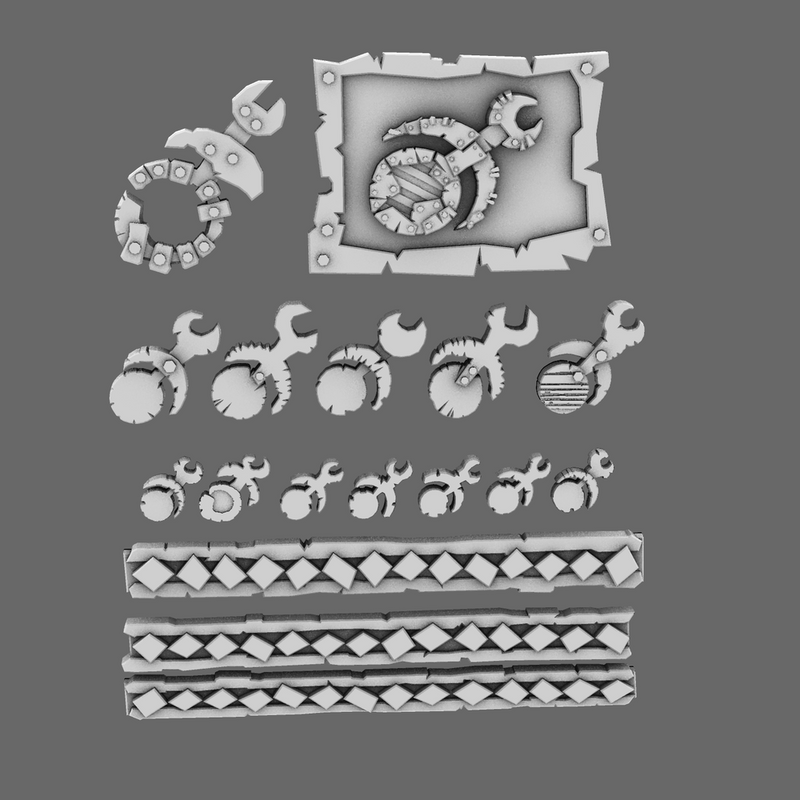 Sexy Lads Flat Klan Symbols - Only-Games