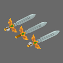 Arthurian Knights Electro Sword - Only-Games