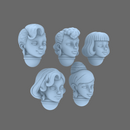 Legion of Barb Vintage Fashion Doll Heads - Only-Games