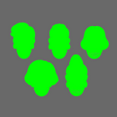 Legion of Barb Vintage Fashion Doll Heads - Only-Games