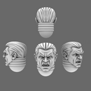 Pumpkin Lords V10K Monster Squad Heads x5 - Only-Games