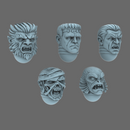 Pumpkin Lords V10K Monster Squad Heads x5 - Only-Games