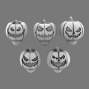 Pumpkin Lords V10K Jack O Lantern Helmets X 10 - Only-Games