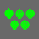 Pumpkin Lords V10K Jack O Lantern Helmets X 10 - Only-Games