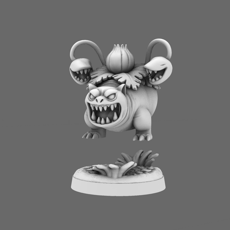 Space Orcs - Maneater Vinewhip Attack Beast - Only-Games