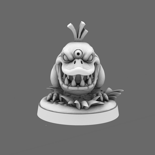 Space Orcs Noggin Quacklash Attack Beast - Only-Games