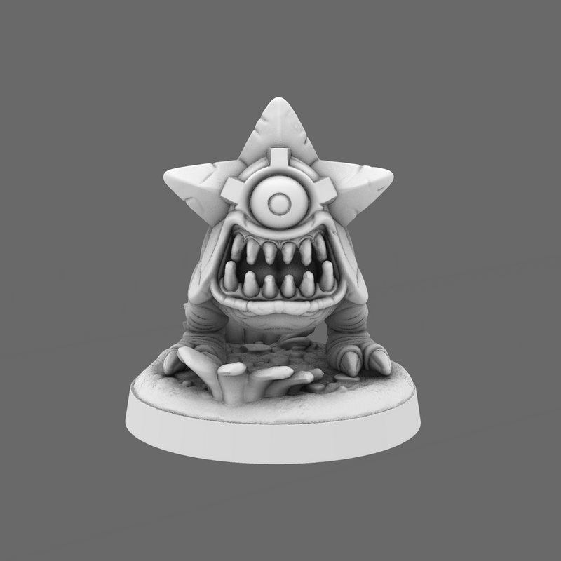 Space Orcs - Rage Shokkstar Attack Beast - Only-Games