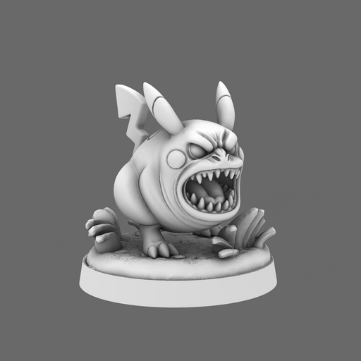 Space Orcs - Zappy Thundermaw Attack Beast - Only-Games