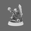 Space Orcs - Burn Ketchup Attack Beast Trainer - Only-Games