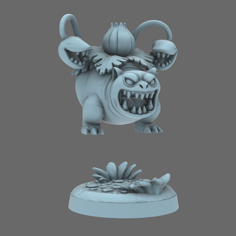 Space Orcs - Maneater Vinewhip Attack Beast - Only-Games