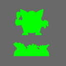 Space Orcs - Roar Bellowpuff Attack Beast - Only-Games