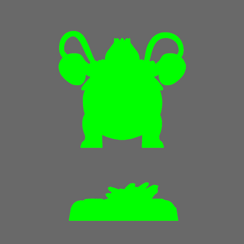 Space Orcs - Maneater Vinewhip Attack Beast - Only-Games