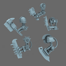 Space Orcs- Robo Boyz Melee Arms - LEFT - Only-Games