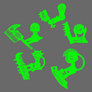 Space Orcs- Robo Boyz Melee Arms - LEFT - Only-Games