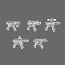 Space Knights MPX Style Pistol NOHAND X 10 - Only-Games