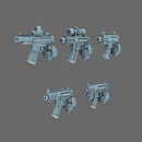 Space Knights MPX Style Pistol RIGHT X10 - Only-Games