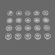 Space Orcs OPR Tokens - Only-Games