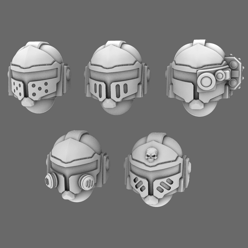 Space Knights V10 Helmet Type 251001 X 10 - Only-Games