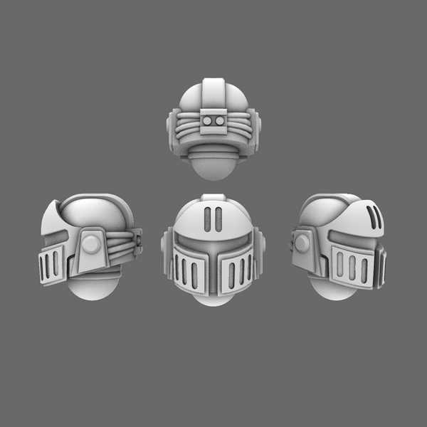 Space Knights V10 Helmet Type 251002 X 10