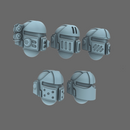 Space Knights V10 Helmet Type 251002 X 10