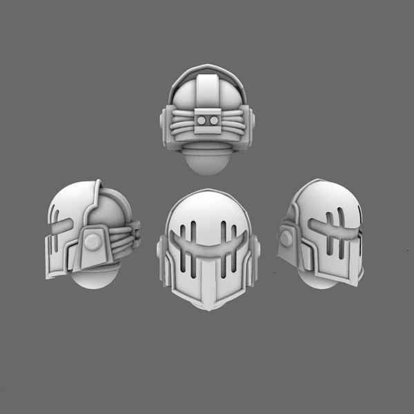 Space Knights V10 Helmet Type 251101 X 10