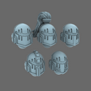 Space Knights V10 Helmet Type 251101 X 10