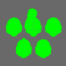 Space Knights V10 Helmet Type 251101 X 10