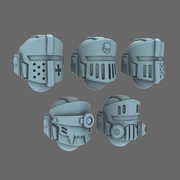 Space Knights V10 Helmet Type 251102 X 10 - Only-Games