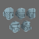 Space Knights V10 Helmet Type 251102 X 10