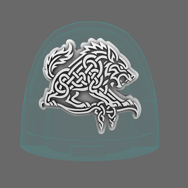 Arctic Prowler V10R Shoulder Symbols RIGHT X 60