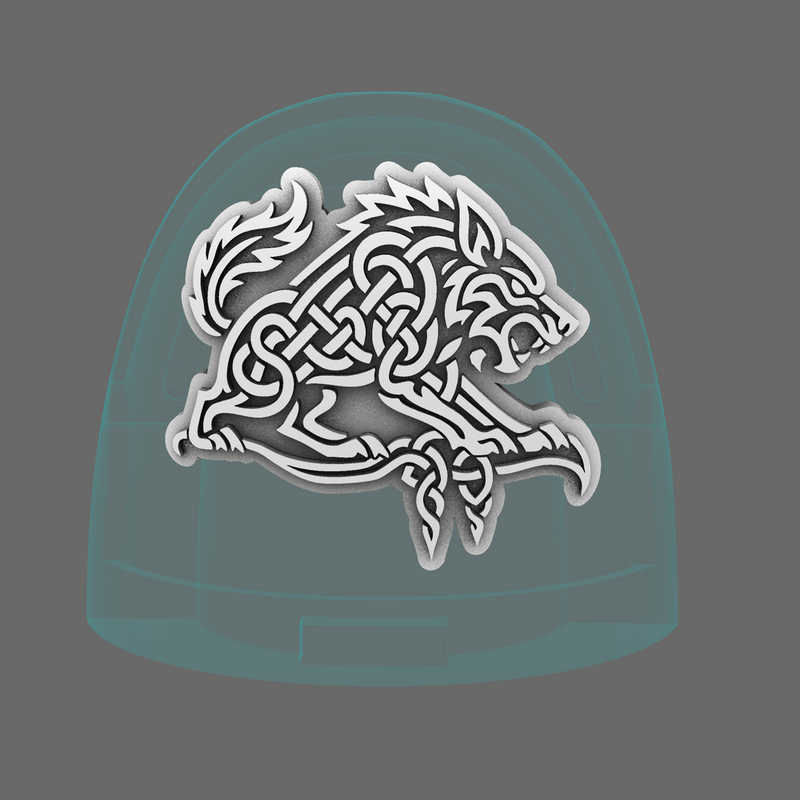 Arctic Prowler V10R Shoulder Symbols RIGHT X 60