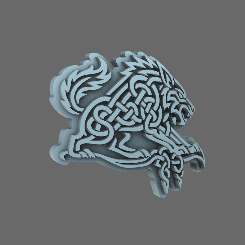 Arctic Prowler V10R Shoulder Symbols RIGHT X 60